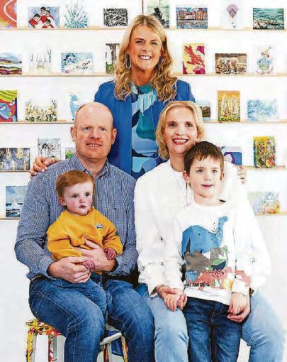 Family tells how J&J respite has been invaluable