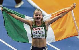 Healy aiming for 3,000m Nanjing glory