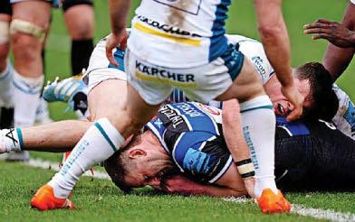 FINN'S TOP 10 HIT FOR BATH