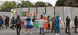 Access to Coolock warehouse still blocked