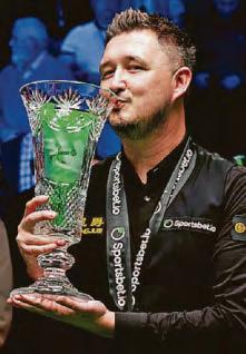 WILSON CARRIES THAT RING OF CONFIDENCE