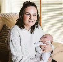 Miracle tot after mum's double blow