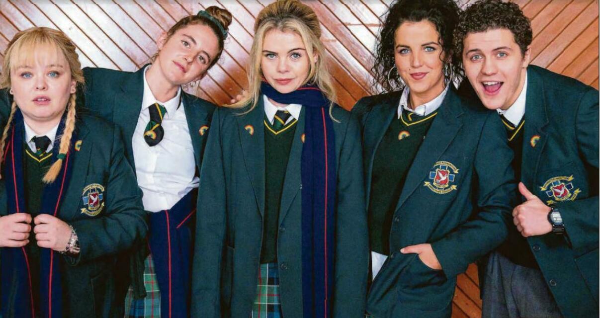 Derry Girls & Joyce spicing up English dictionary is class