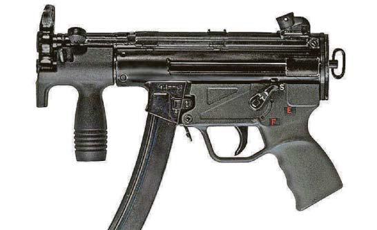 Submachine gun rap mum-of-2 is refused bail