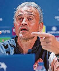 Enrique's side 'not top dogs'