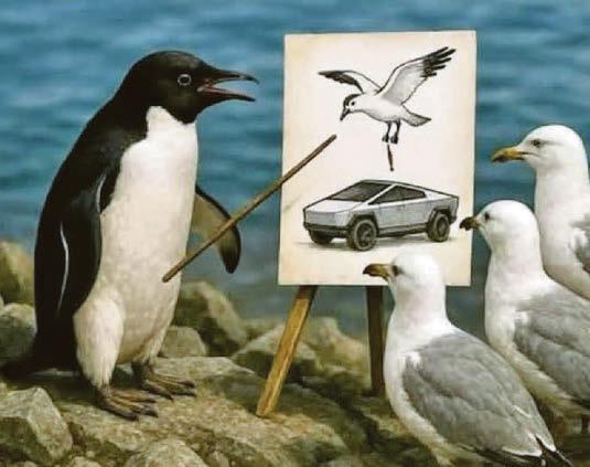 Internet's march of penguins