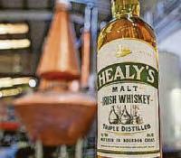 Whiskey business for Irish distillery