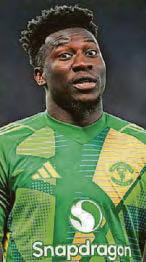 Serb and volley as Matic and Onana hit the insults