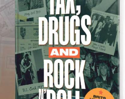 BRITS, HITS AND IRELAND'S CULTURAL REVOLUTION