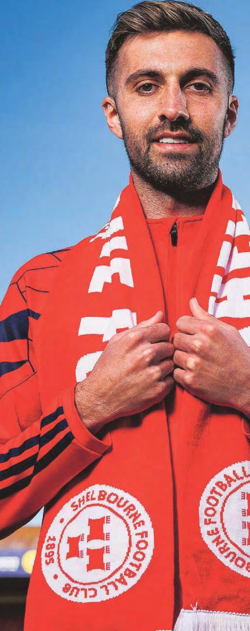 Getting it right off the pitch is as important as stuff on it