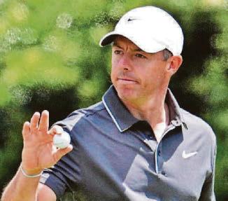 RORY IS ON ROUTE 66 FOR GLORY