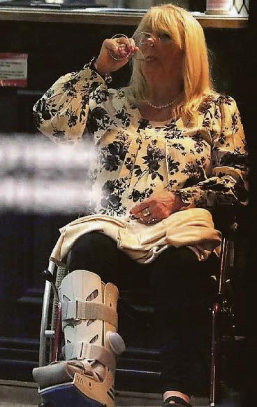 Alison Steadman I'm lucky to be alive