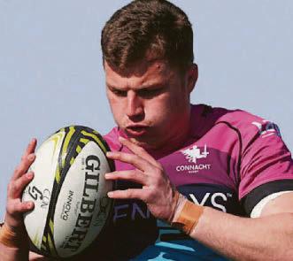 CONFIDENCE IS RACING AT CONNACHT