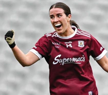 LEONARD THRILLED AS GALWAY PROVE TO BE IN DIFFERENT LEAGUE