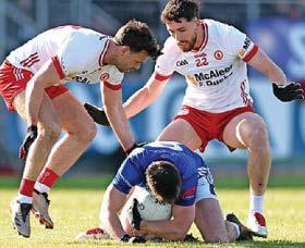 Tyrone are moving well