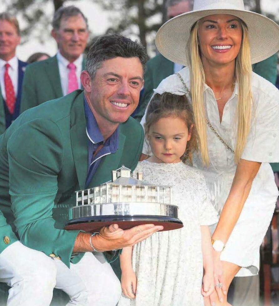 KEY FIGURES WHO RIDE THE RORY-COASTER