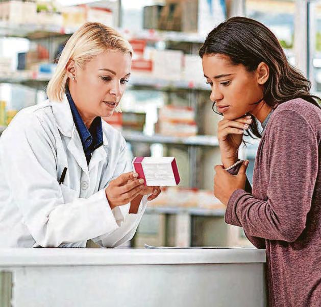 Common wellbeing worries answered by a pharmacist