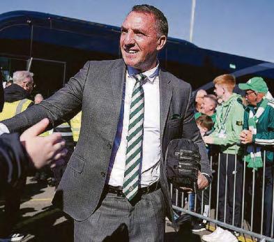 CHAMPS PLAN A TITLE PARTY AT TANNADICE