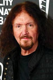 JUDAS PRIEST IRISH DRUMMER LES DIES