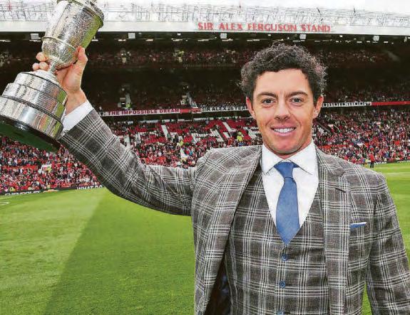 RORY WANTS A PAR-T OF REDS..