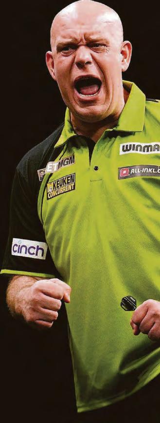 IT'S MVG BY A NECK!