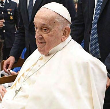 Pope visits jail to see inmates in a holy ritual