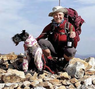 Record-breaker dog is summit special