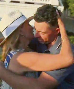 Rose: Rory wife hug funny