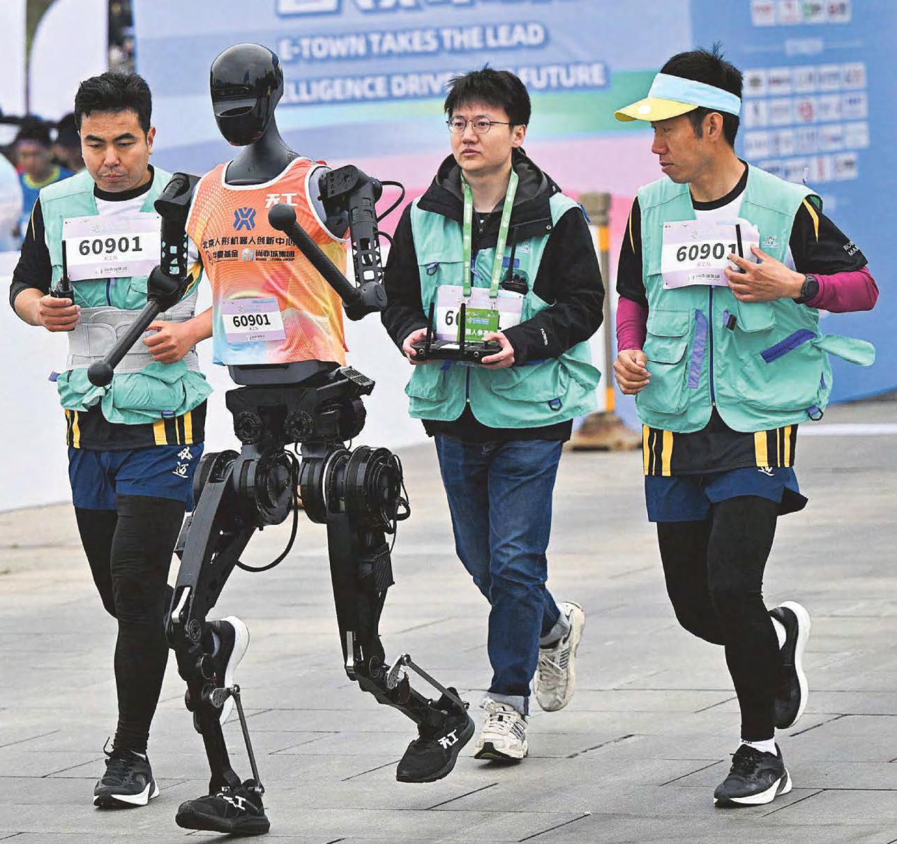 Strides in robot wars..