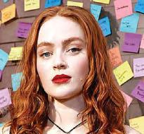 Sadie tells of 'maturity' as a child star