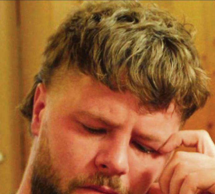 Jay's tears for Tom