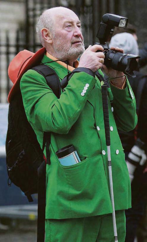 Blind man bids to study photography in college