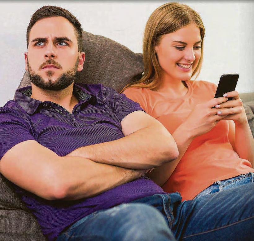 Domestic rows can be hard to tech