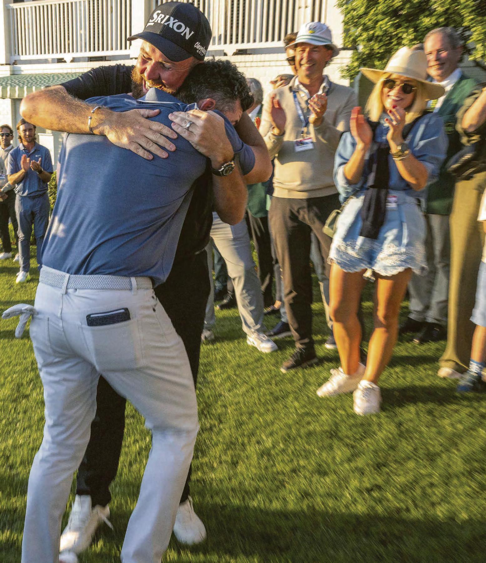 Augusta was Slam-thing very special