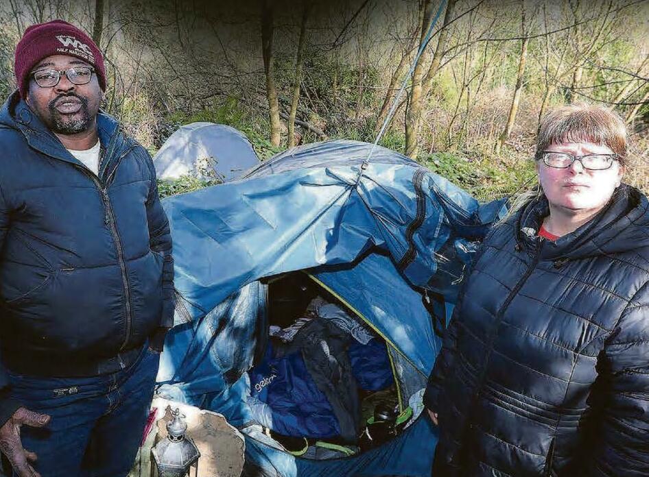 Life of squalor and rats since murder arrest