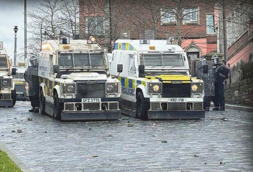 MAN ON TERROR RAP OVER DERRY PARADE