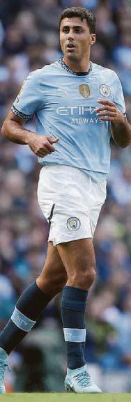 Rodri eyes return for Cup final