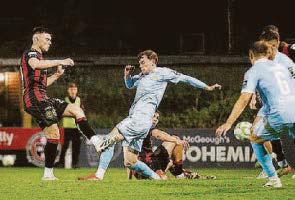 Bohs' 97th heaven