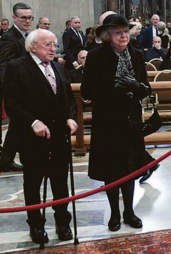 HOLY SEE FOR MICHAEL D..