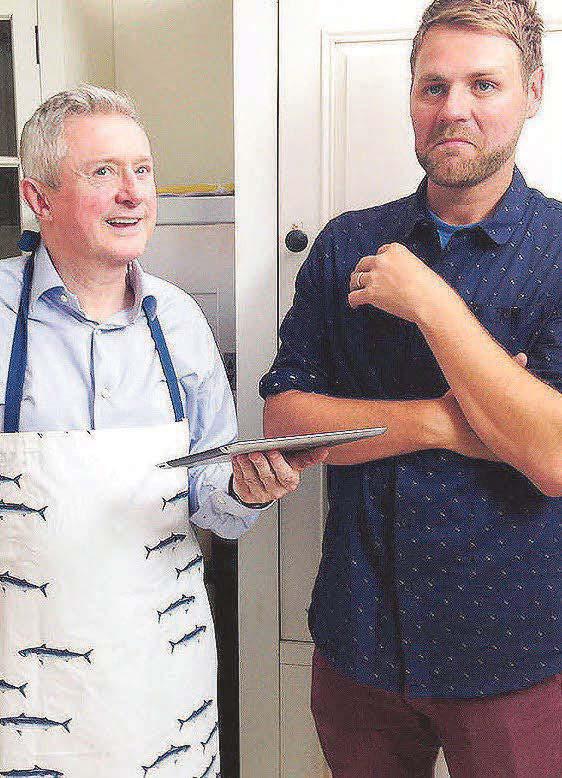 'Louis wasn't shown at his West in doc..'