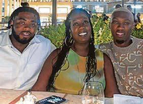 Losing my mother was so tough... but I've got my smile back now and hope I am making her proud