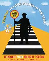 Search for Ireland's No1 lollipop person