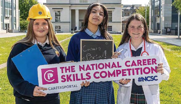 It's a job lot for students