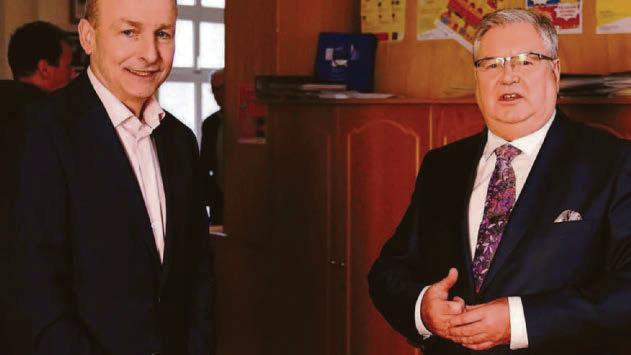 Martin: Joe taught me Duff political lesson