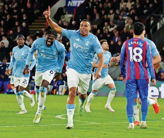 Forest slam schedule in tense race for the Champions League