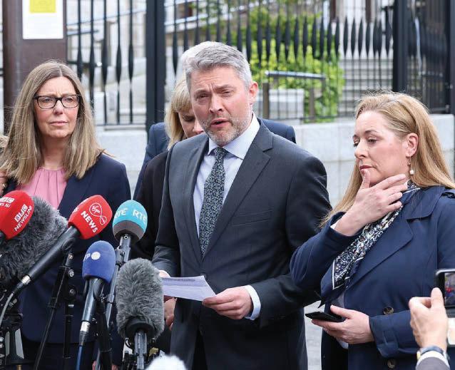 ADAMS AWARDED €100K LIBEL WIN