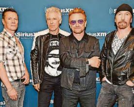 U2 democracy is the Sweetest Thing