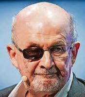 Rushdie 'over' his near-fatal knife assault