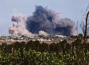 ISRAEL FINDS BODIES OF 2 GAZA HOSTAGES