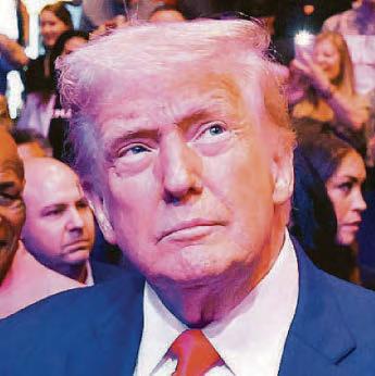 TRUMP AT WAR WITH LA